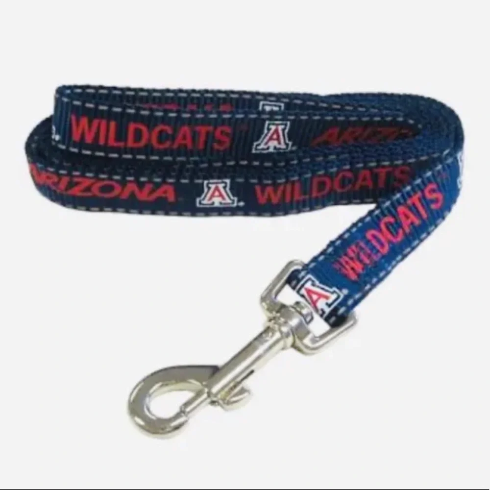 Arizona Wildcats Pet Reflective Nylon Leash- Large